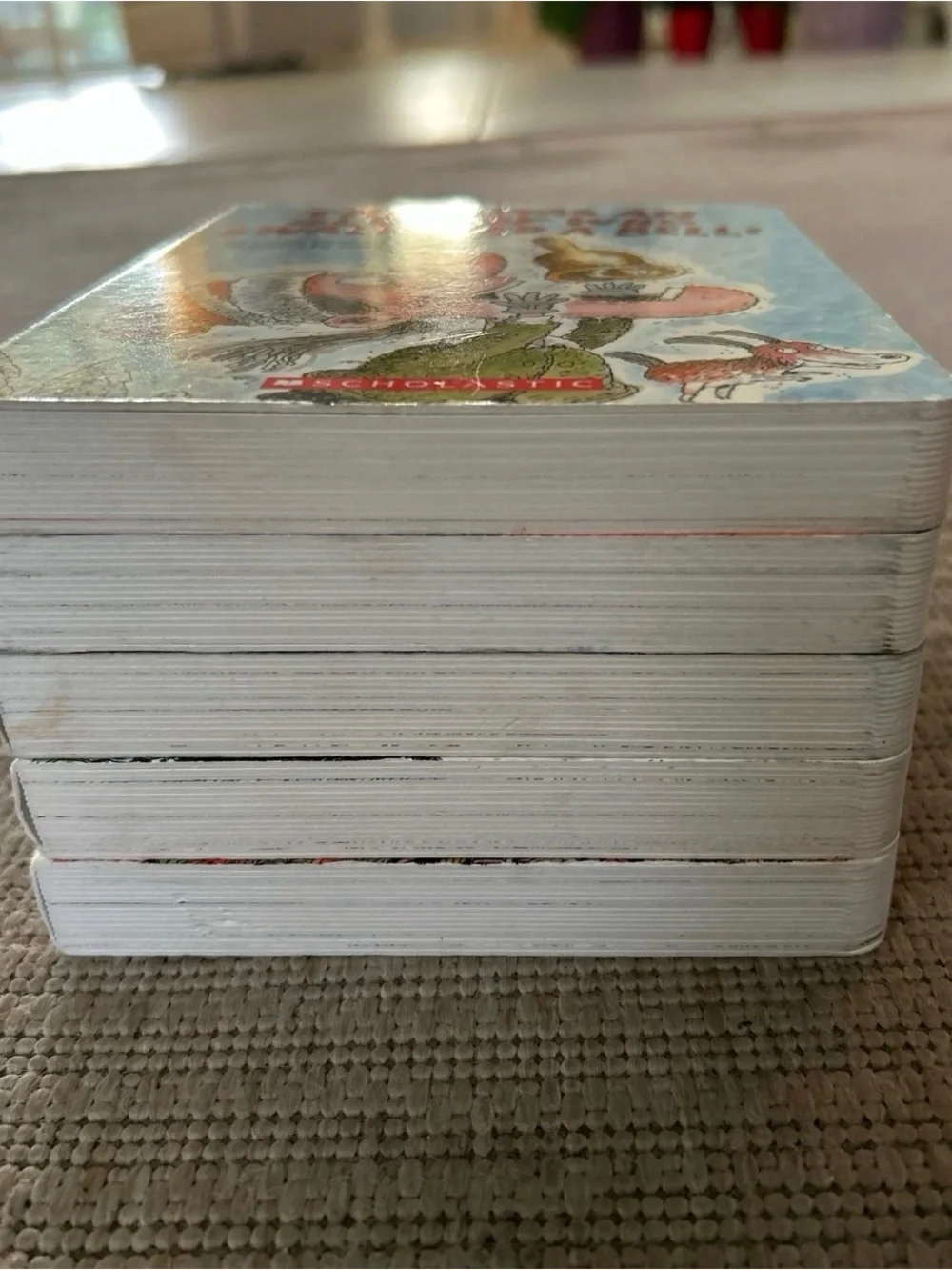 There Was An Old Lady Who .. Board Books